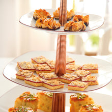 Serving Tray - Luxury Quattro (three tier)