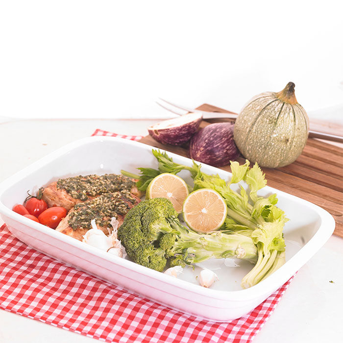 Casserole Diamond Rectangle