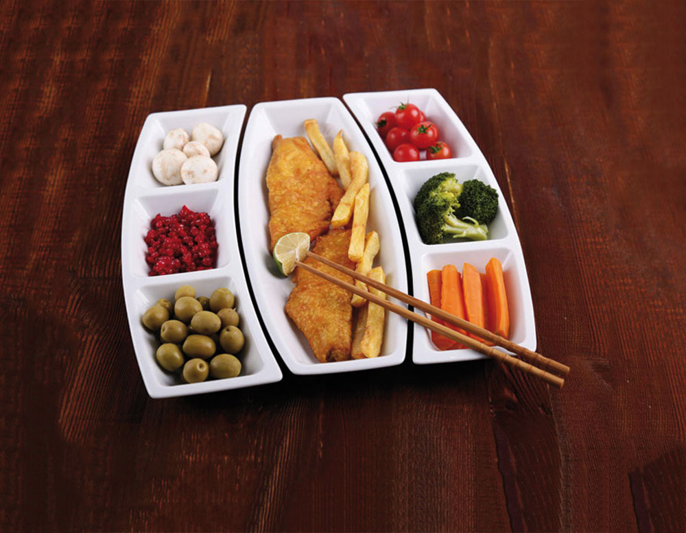 Serving dish- Self Tray 7