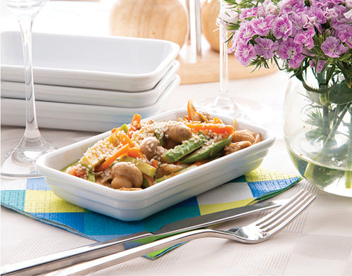 Casserole Diamond Rectangle