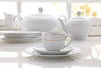 Tea set - Romantic (17pcs)