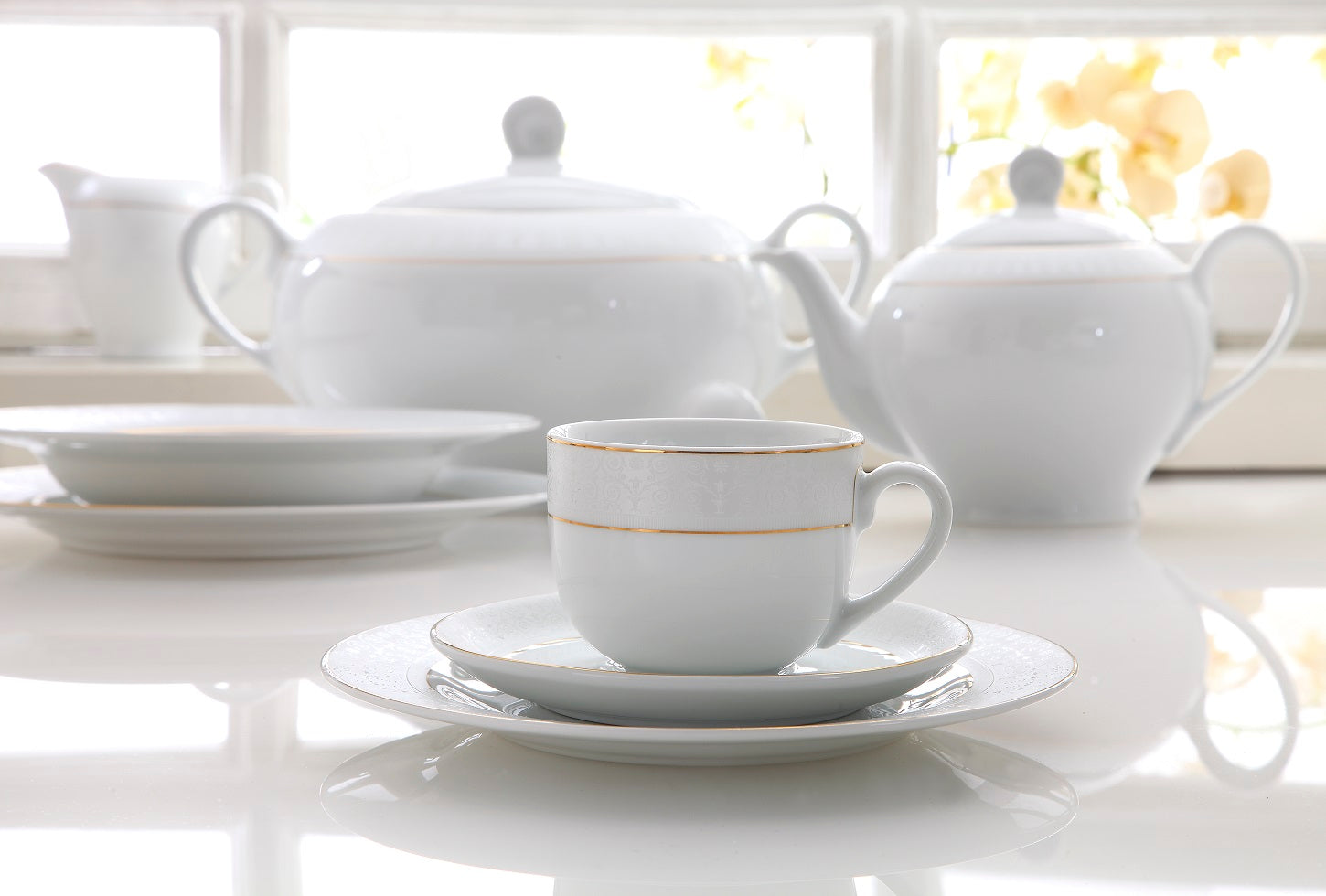 Tea set - Romantic (17pcs)