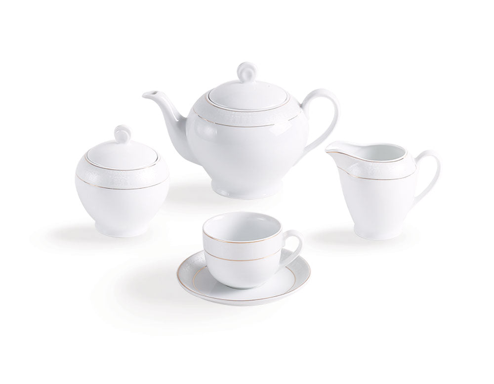 Tea set - Romantic (17pcs)