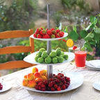 Serving Tray - Luxury Quattro (three tier)
