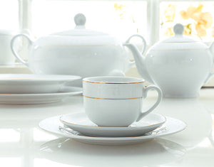Tea set - Romantic (17pcs)