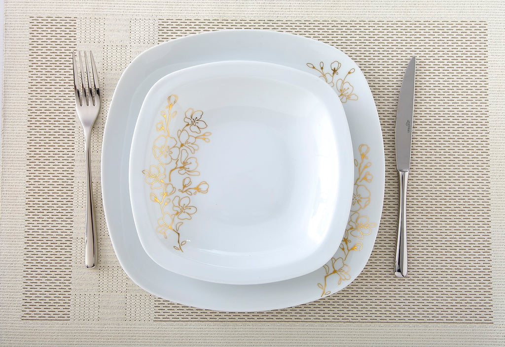 Dinner Set - Cherry Blossom (27pcs)