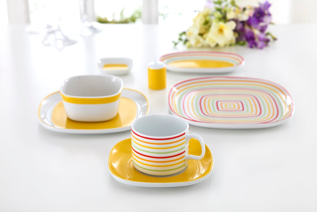 Tea Set - Fall  (8pcs)