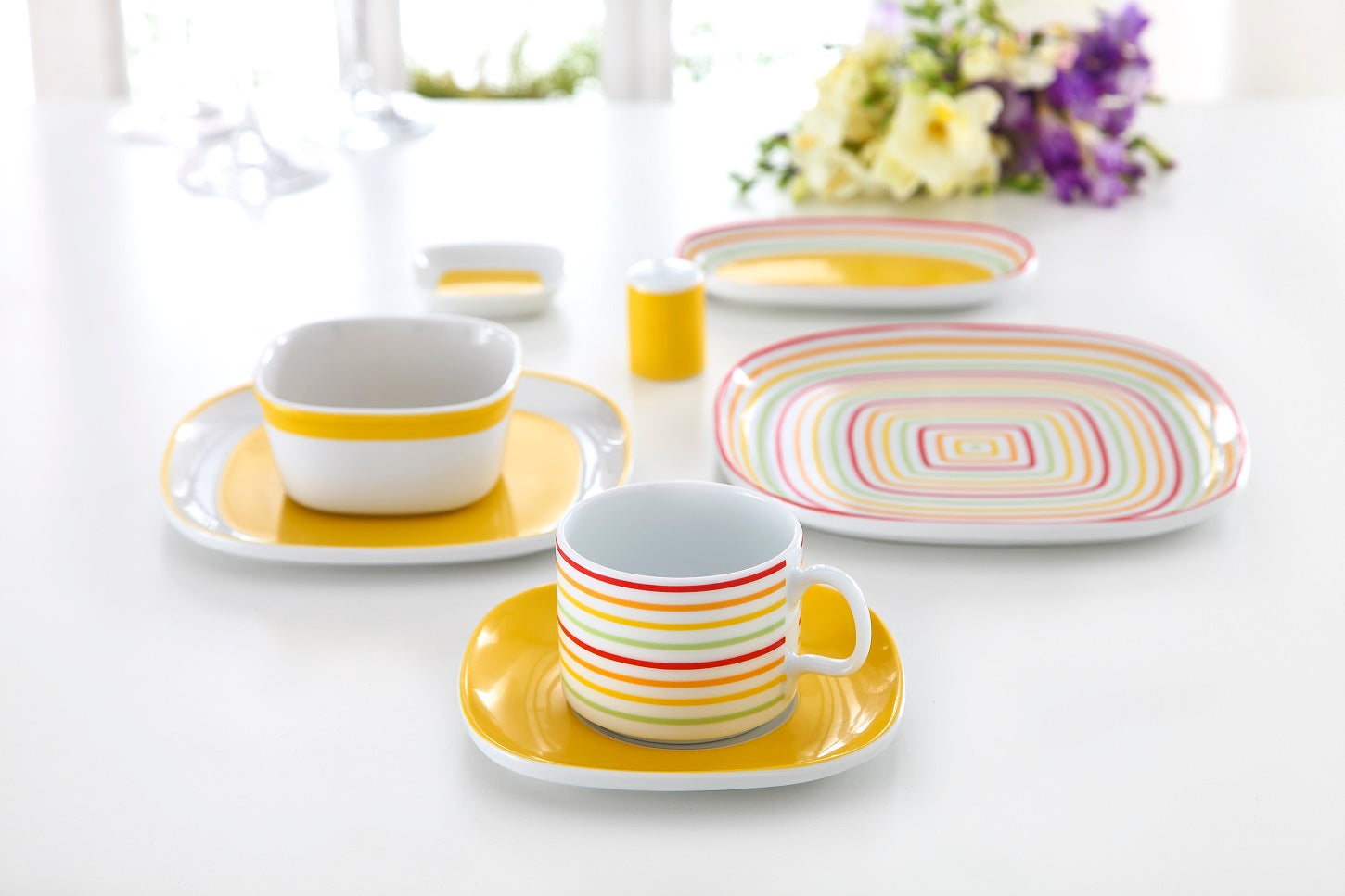 Tea Set - Fall  (8pcs)