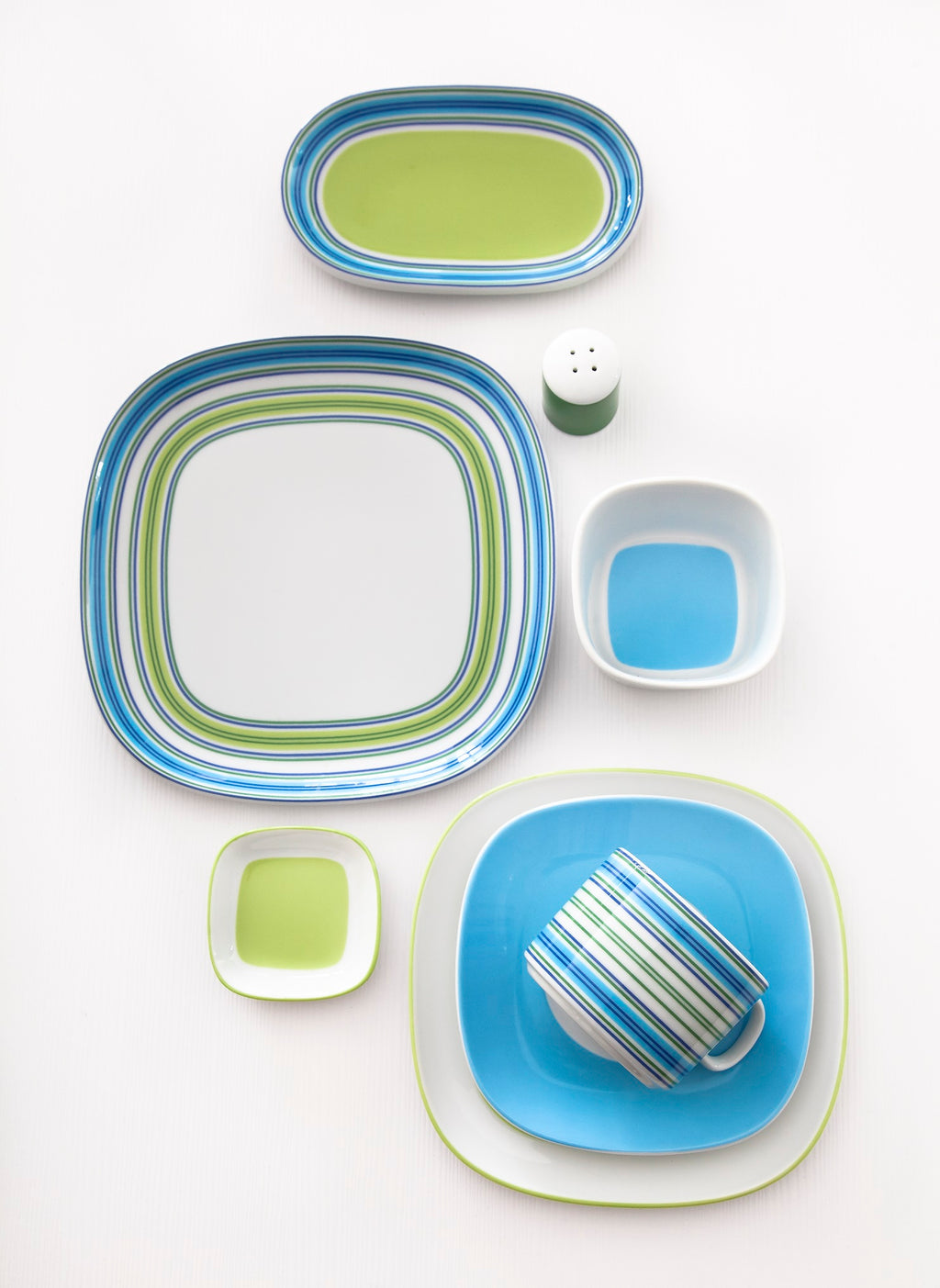 Tea Set - Blue Sky (8 pcs)