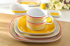 Tea Set - Fall  (8pcs)