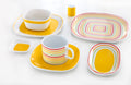 Tea Set - Fall  (8pcs)