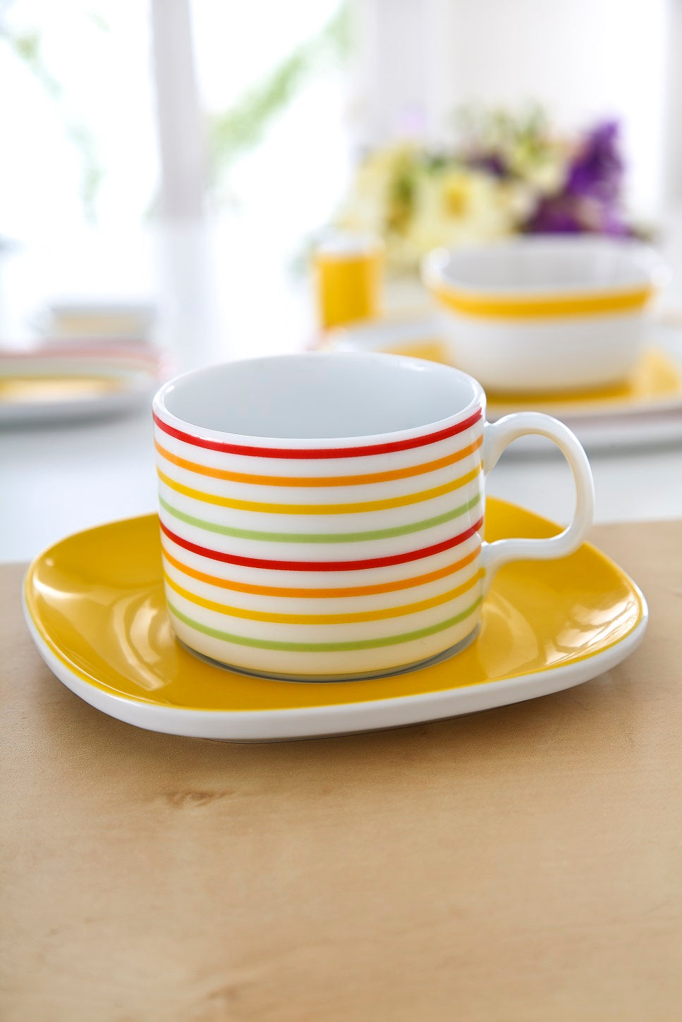 Tea Set - Fall  (8pcs)