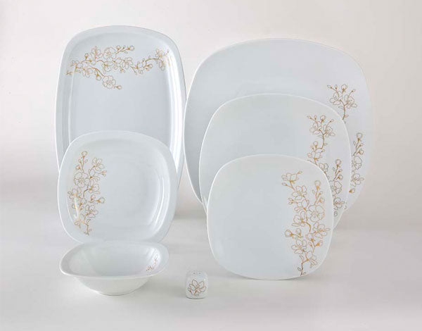 Dinner Set - Cherry Blossom (27pcs)