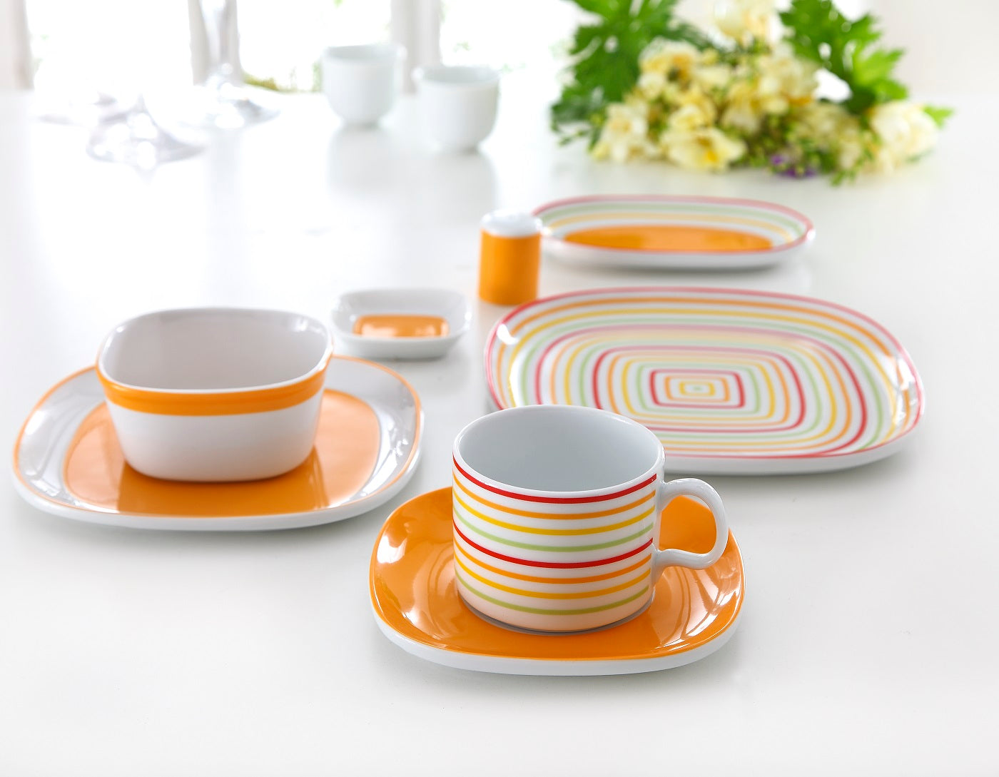 Tea Set - Autumn  (8pcs)