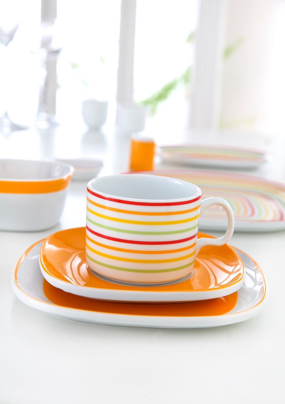 Tea Set - Autumn  (8pcs)