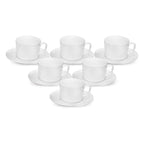 Tea set - Radiance White (12pcs)