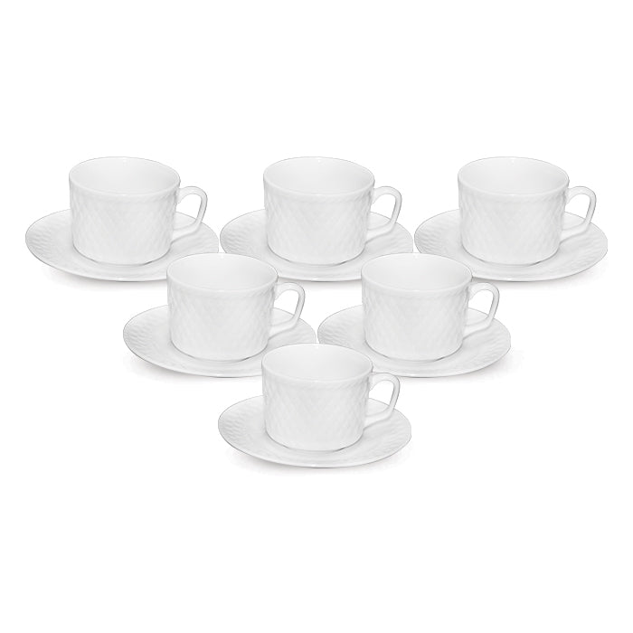 Tea set - Radiance White (12pcs)
