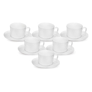 Tea set - Radiance White (12pcs)