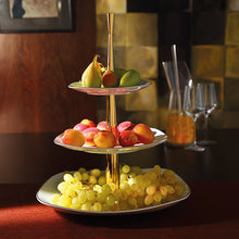 Serving Tray - Luxury Quattro (three tier)